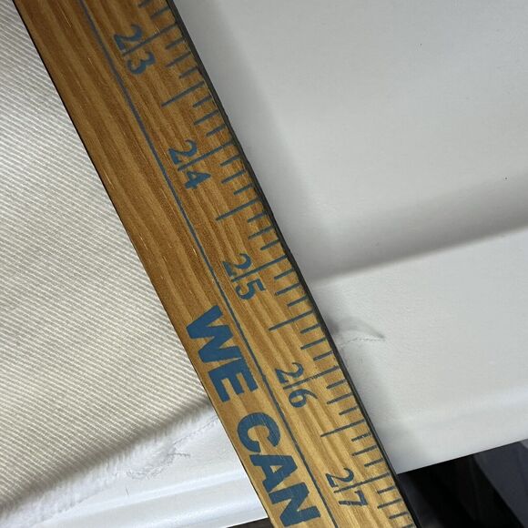 New EXPRESS Straight Ankle White Mid Rise White Jeans Size 10 R - Picture 13 of 13